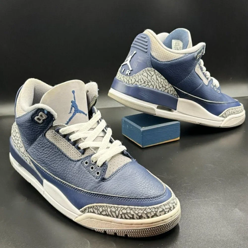 Air Jordan 3 Retro 'Georgetown' (2021)